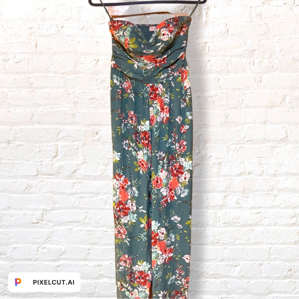 floral pattern onesie, from Band of Gypsies size M